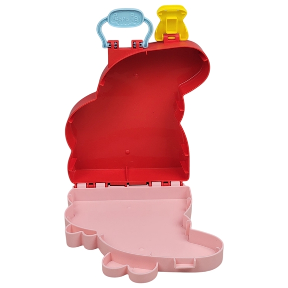 Peppa Pig Carry Case with 9 Figures - Hasbro 2021 - Picture 8 of 11